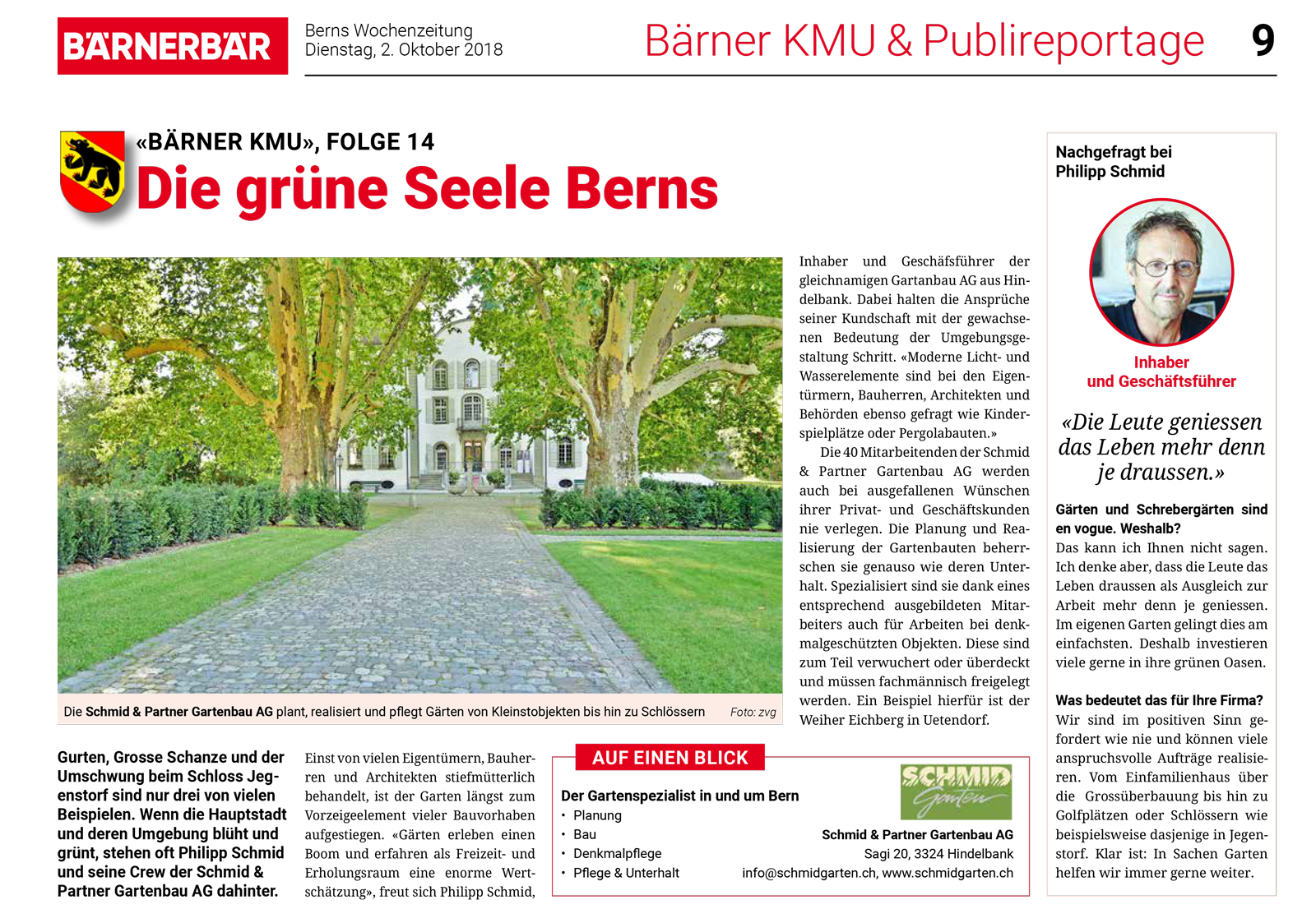 Die grüne Seele Berns