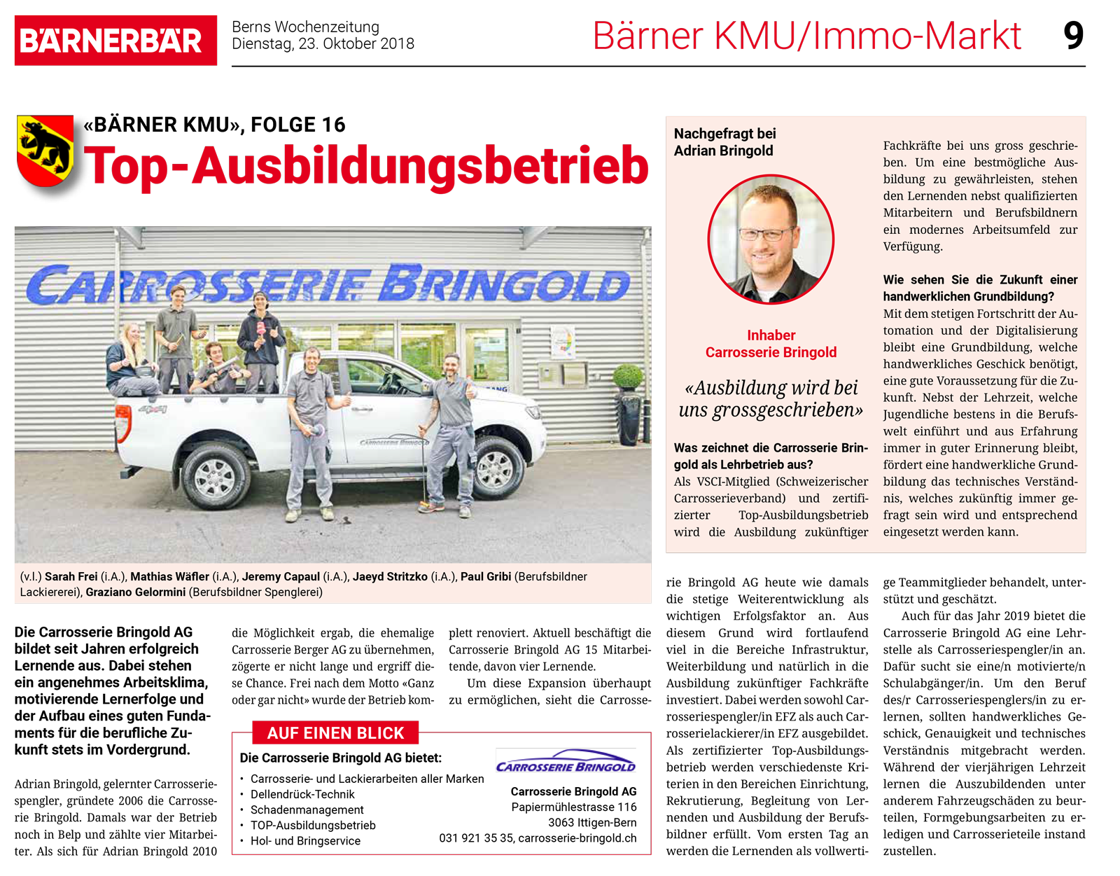 Folge 16 : Top-Ausbildungsbetrieb