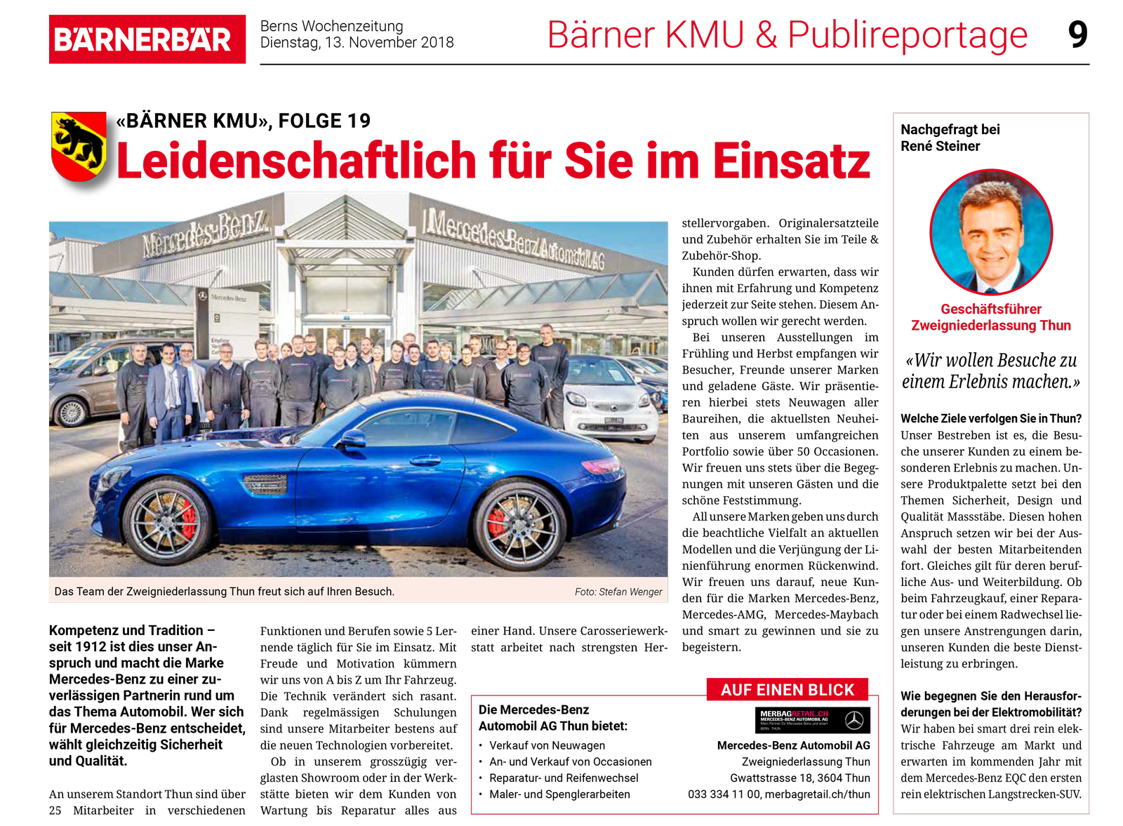Folge 19 : Leidenschaftlich für Sie im Einsatz