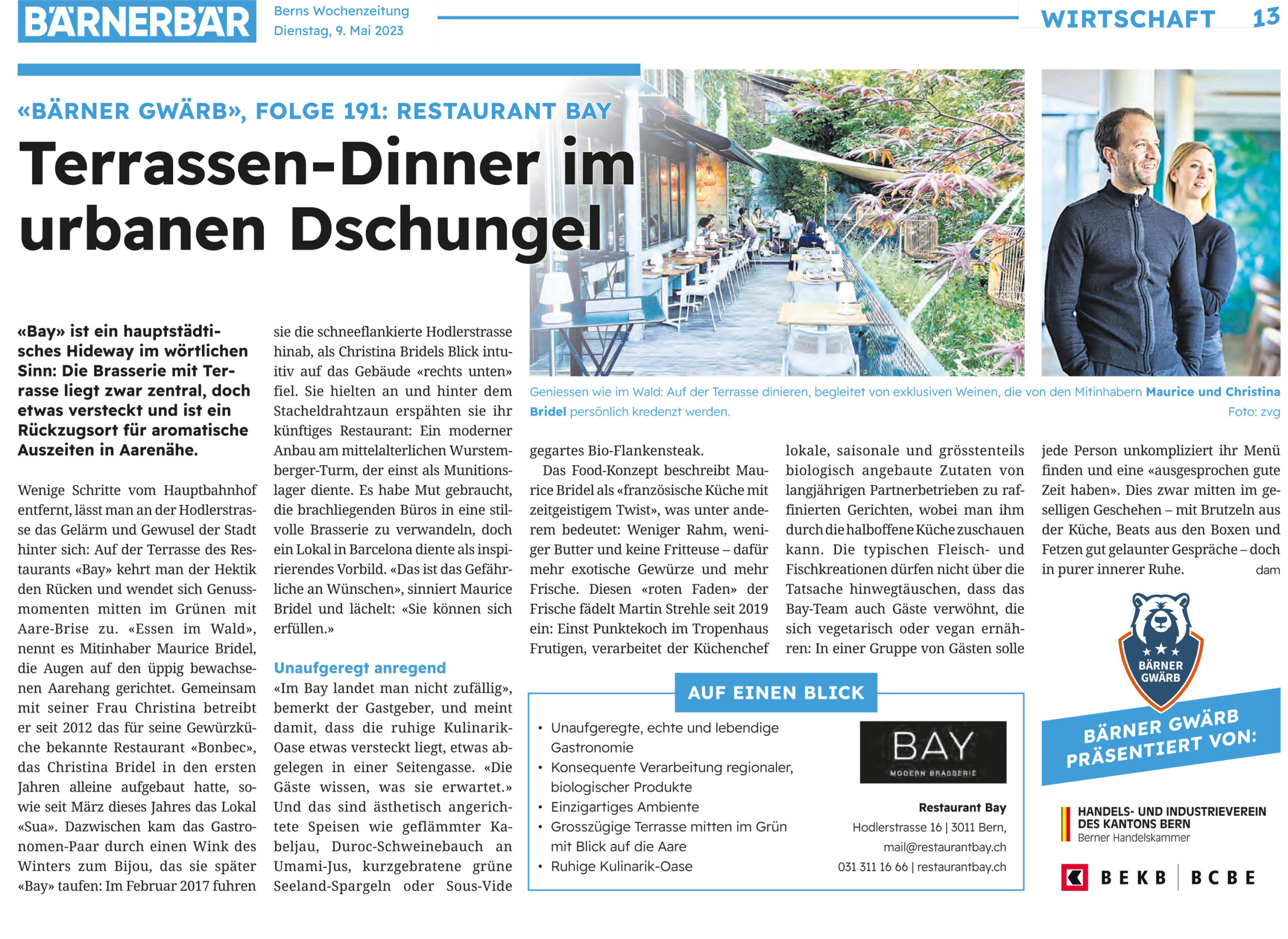 Folge 191 - Restaurant Bay