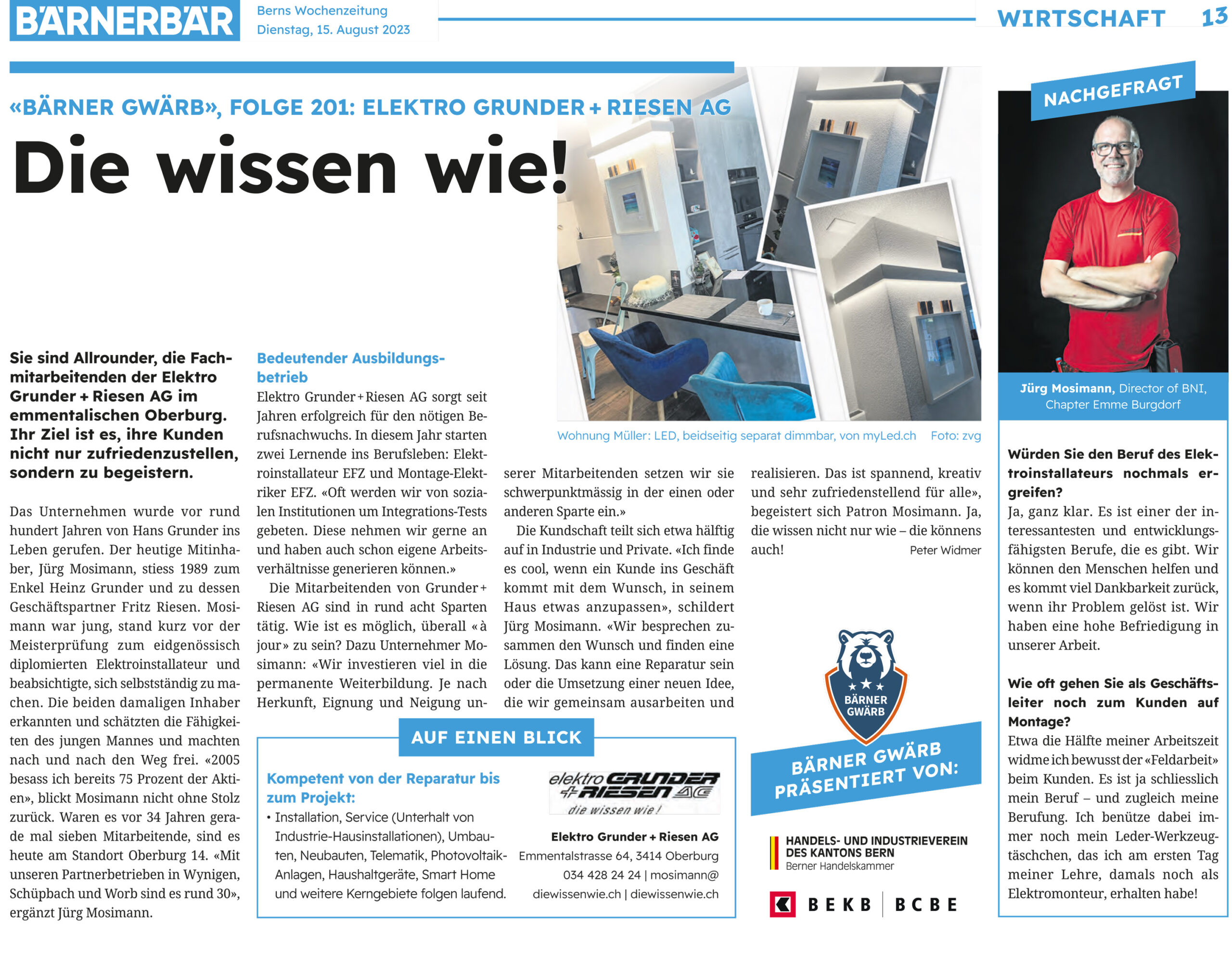 Elektro Grunder + Riesen AG